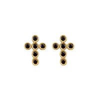 Orecchini Agios in Argento AGI128/O-ON - AGI128/O-ON